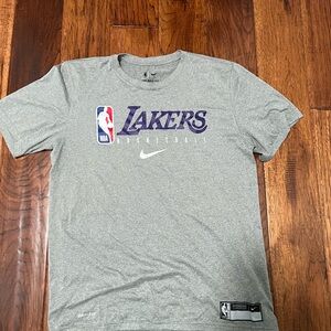 Nike Gray Dri-FIT NBA Tee